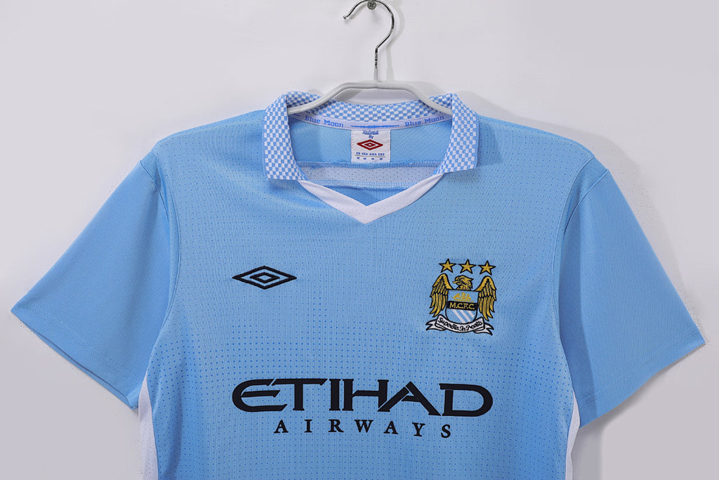 11/12 Manchester City Home Retro Jersey