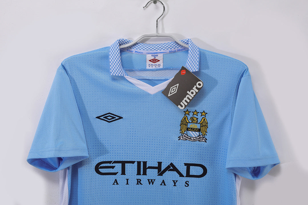 11/12 Manchester City Home Retro Jersey