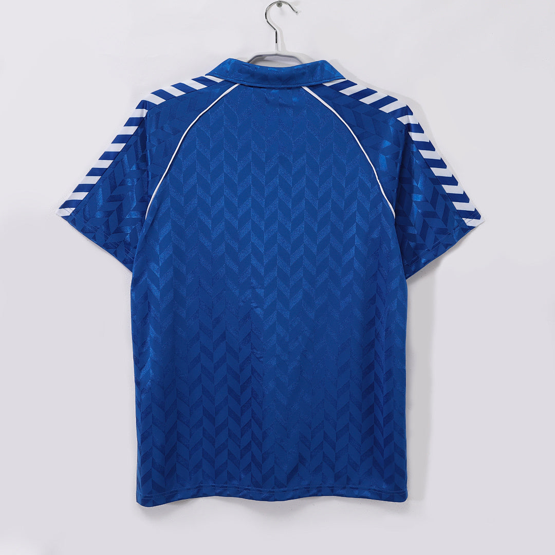 86/87 Real Madrid Away Retro Jersey