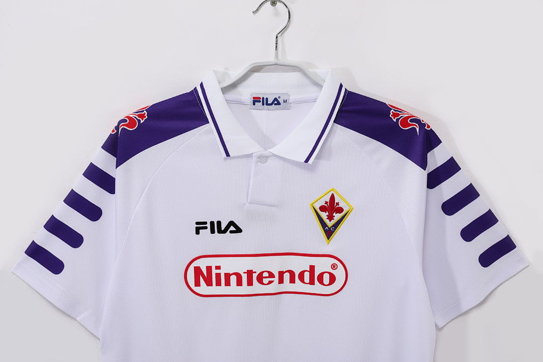 98/99 Fiorentina Away Retro Jersey