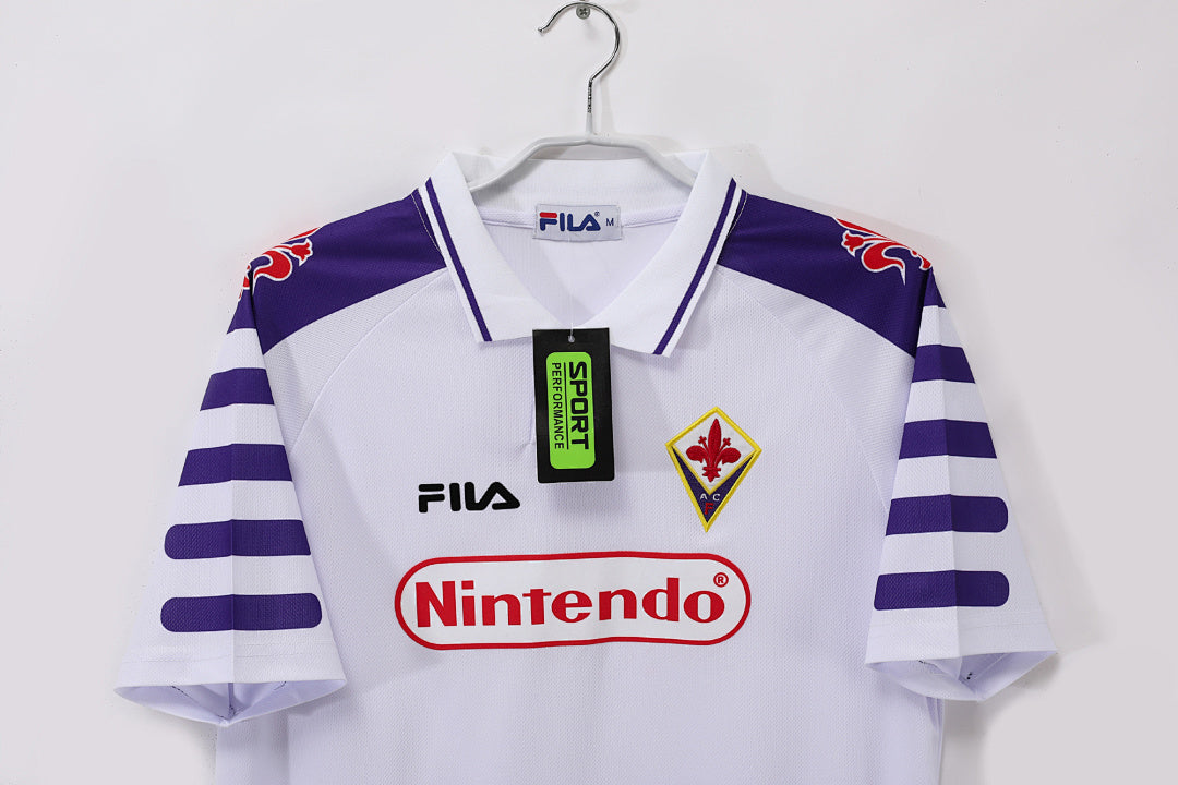 98/99 Fiorentina Away Retro Jersey