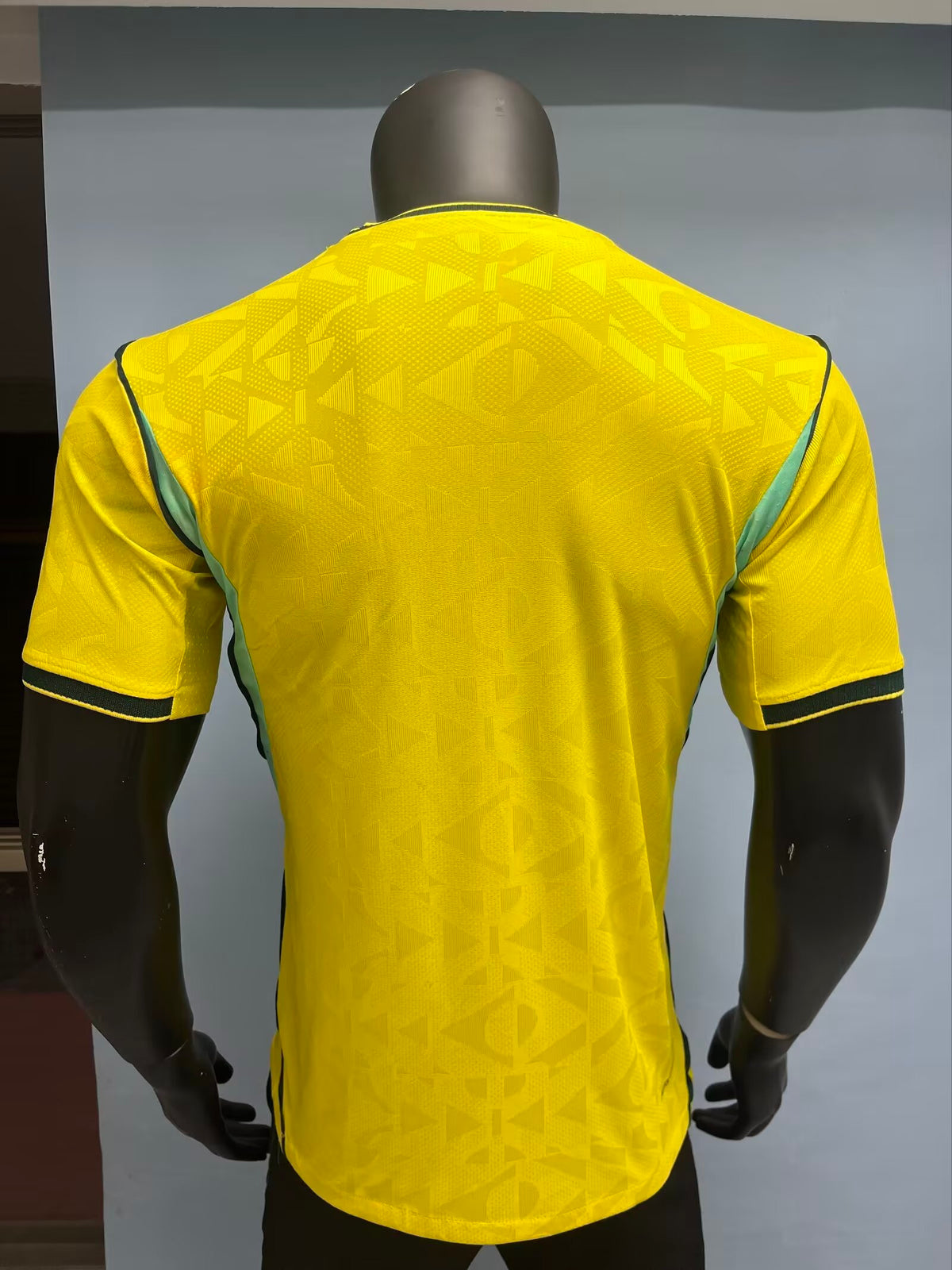 2026 Brazil Home Jersey - back
