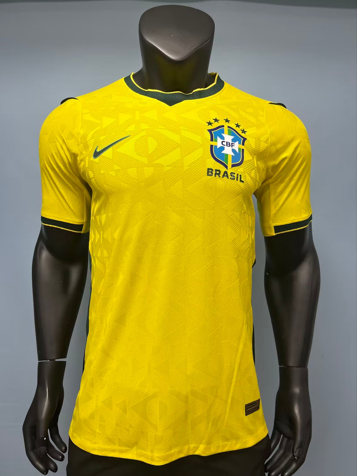 2026 Brazil Home Jersey - front