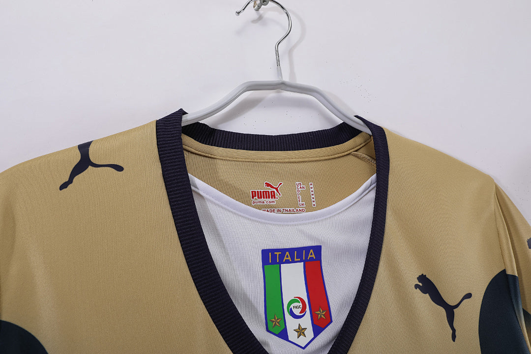 2006 Italy Goalkeeper Retro Jersey
