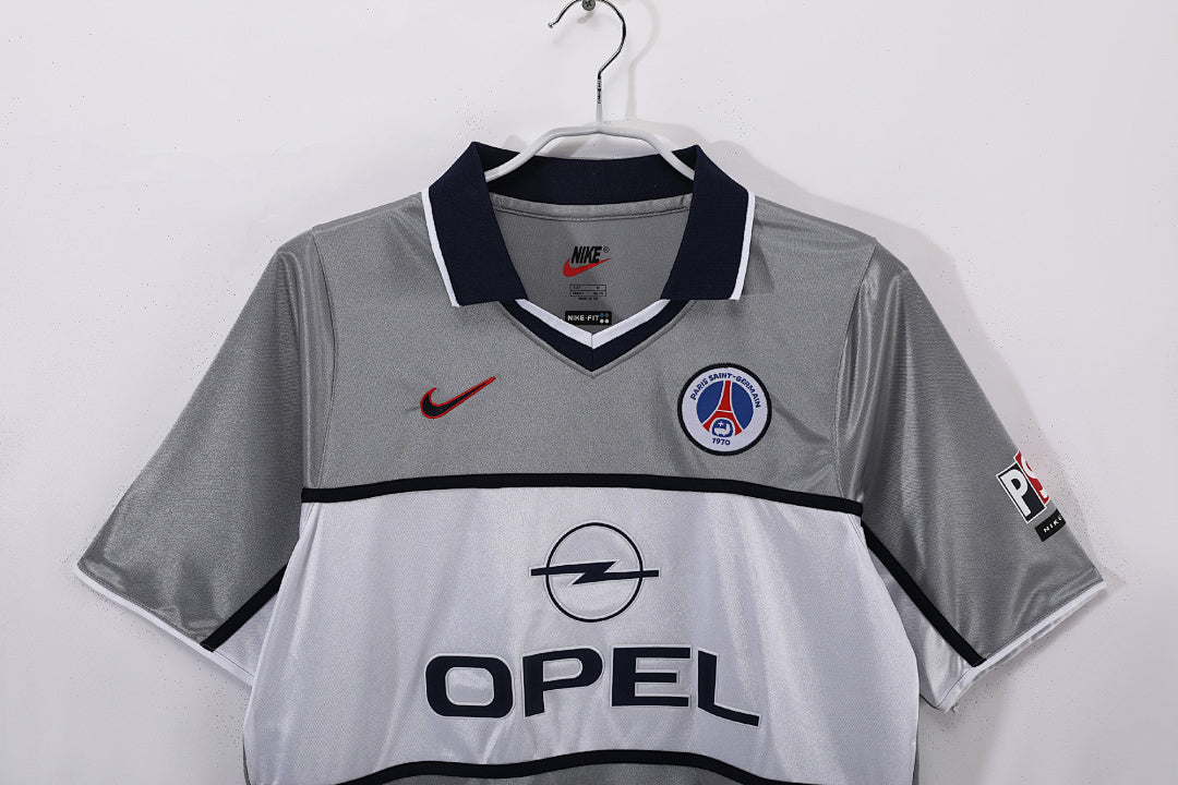 00/01 PSG Away Retro Jersey