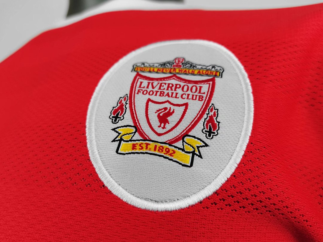 98/99 Liverpool Home Retro Jersey