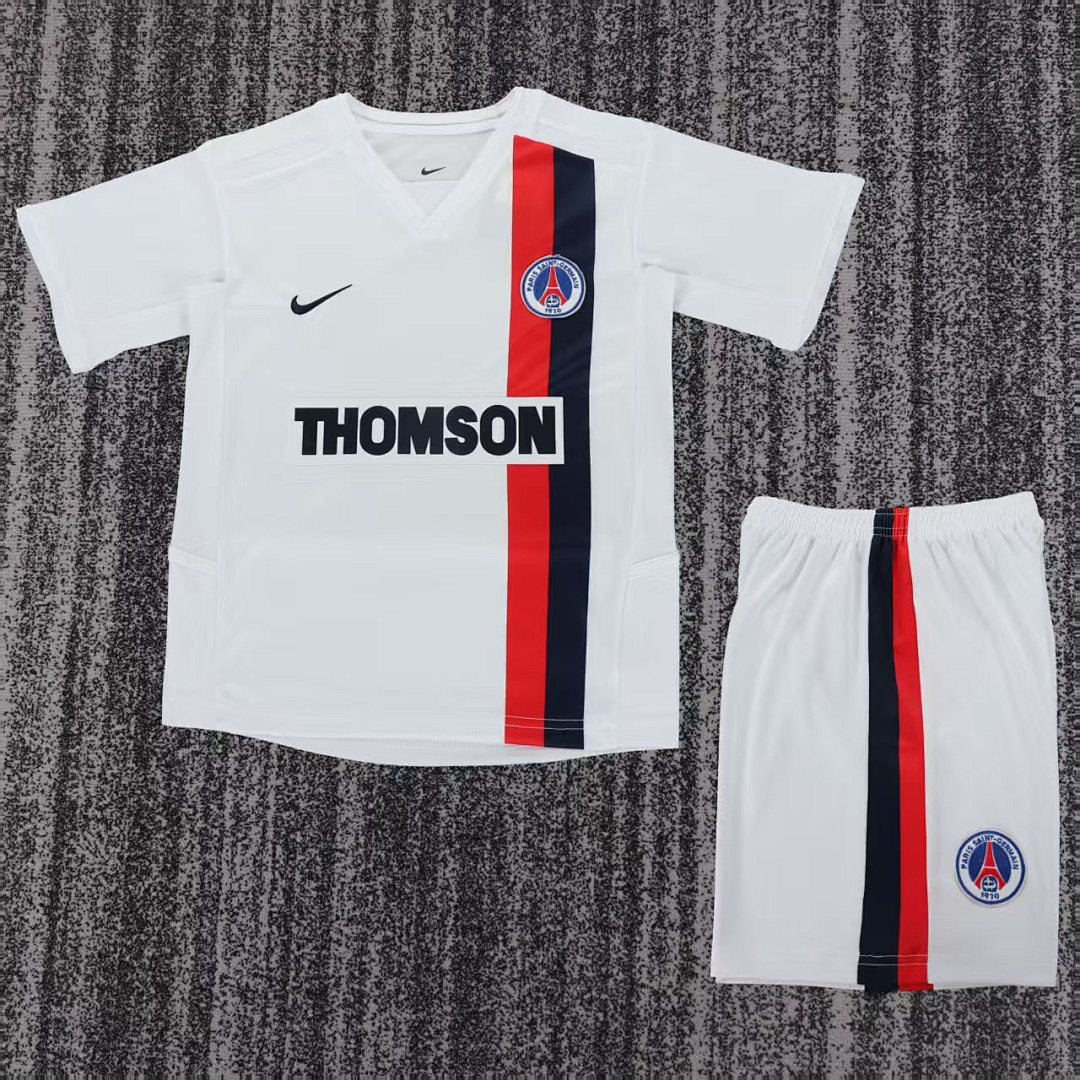 02/03 PSG Away Retro Kids Jersey