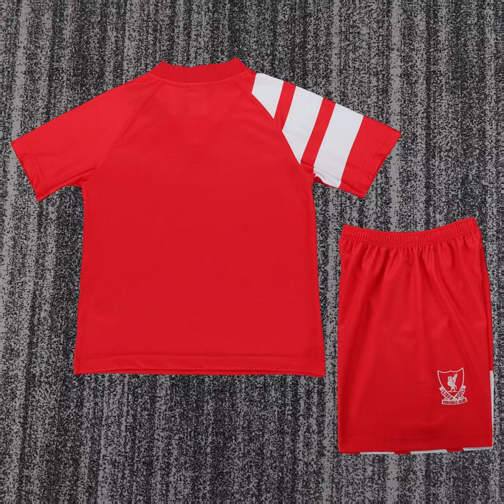 91/92 Liverpool Home Retro Kids Jersey