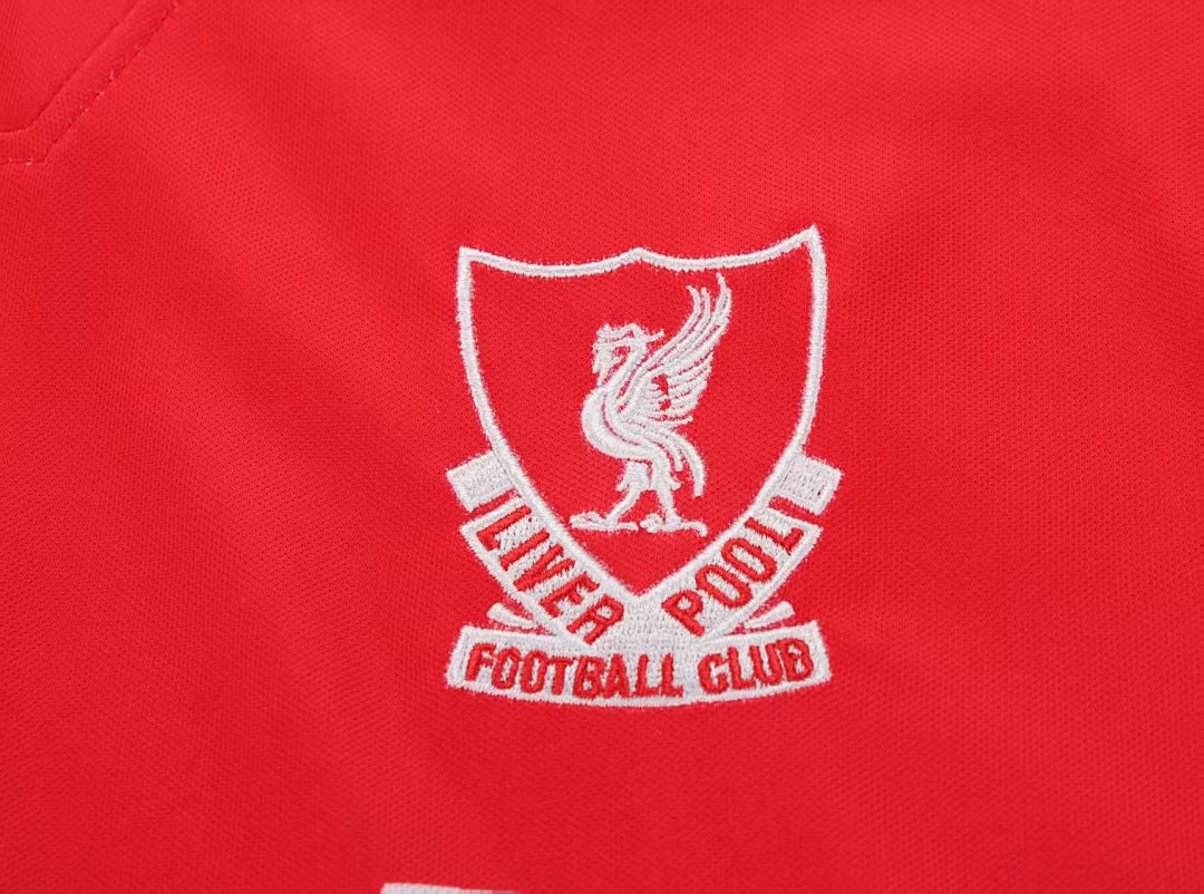 91/92 Liverpool Home Retro Kids Jersey