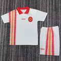 1994 Spain Away Retro Kids Jersey