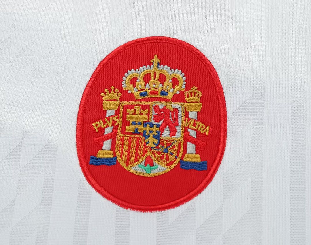 1994 Spain Away Retro Kids Jersey