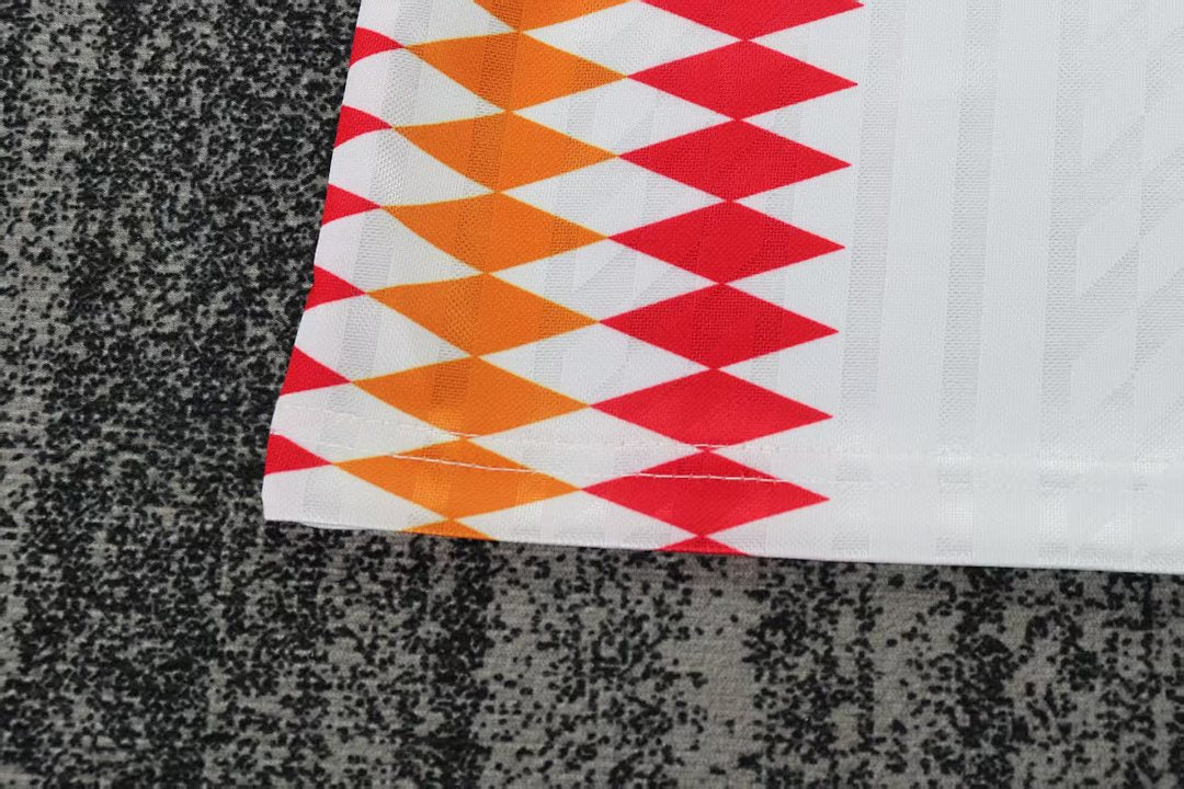 1994 Spain Away Retro Kids Jersey