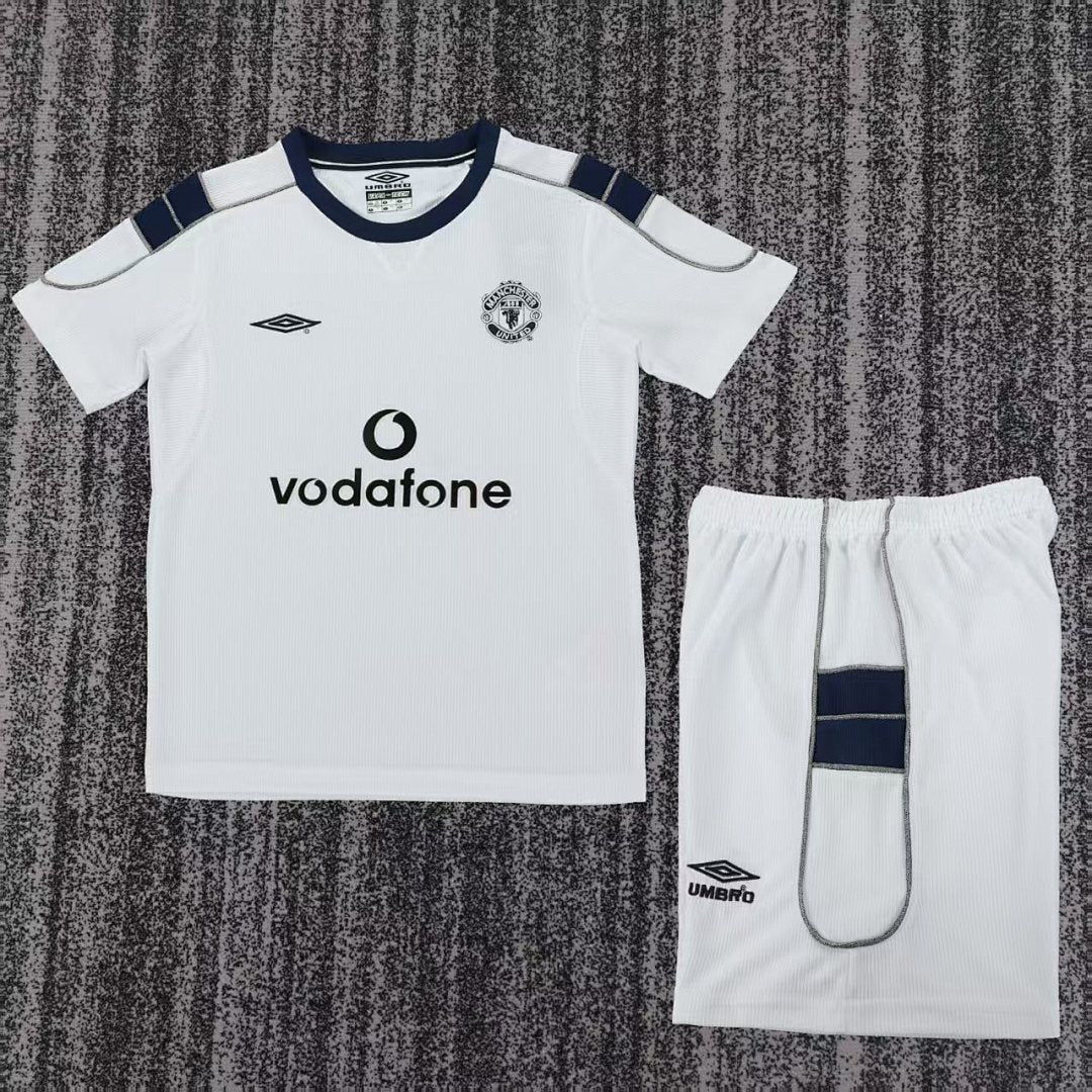 00/01 Manchester United Away Retro Kids Jersey