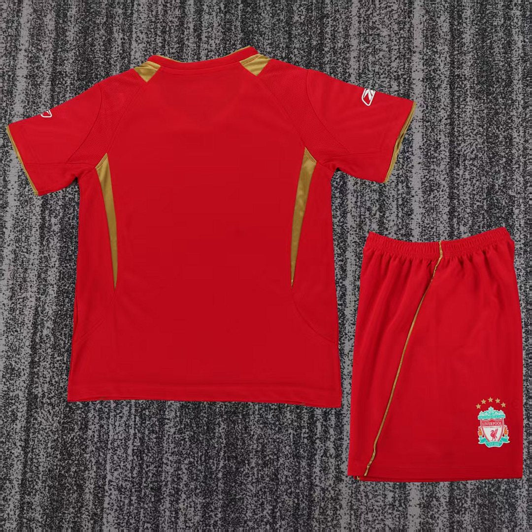 05/06 Liverpool Home Retro Kids Jersey
