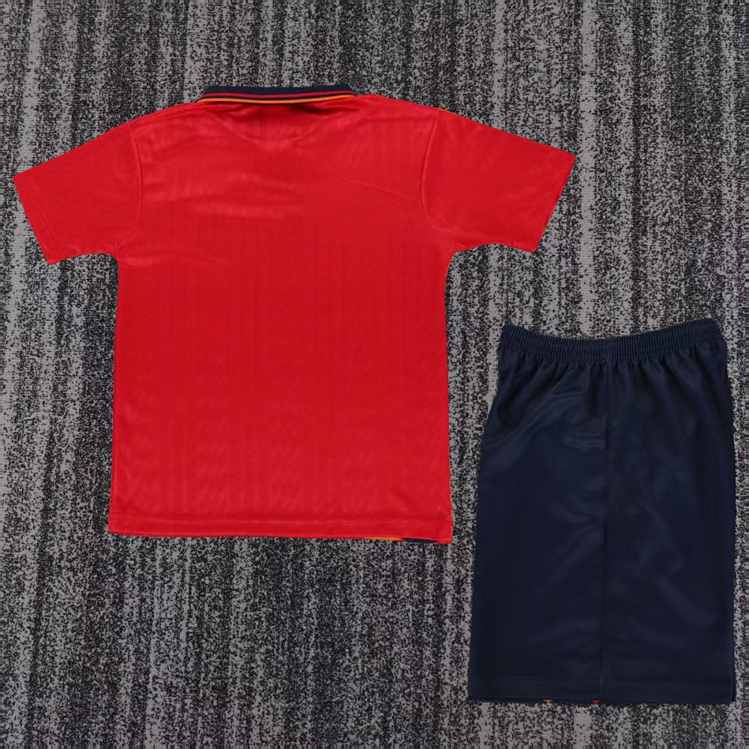 1994 Spain Home Retro Kids Jersey