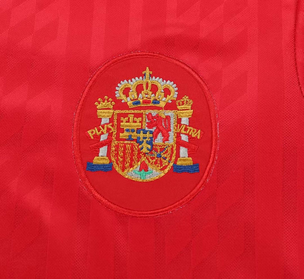 1994 Spain Home Retro Kids Jersey