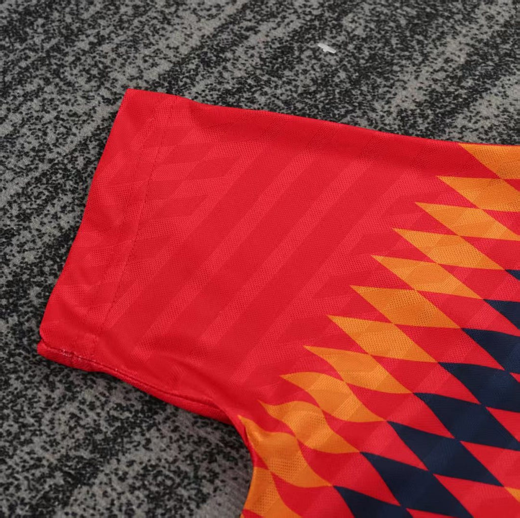 1994 Spain Home Retro Kids Jersey