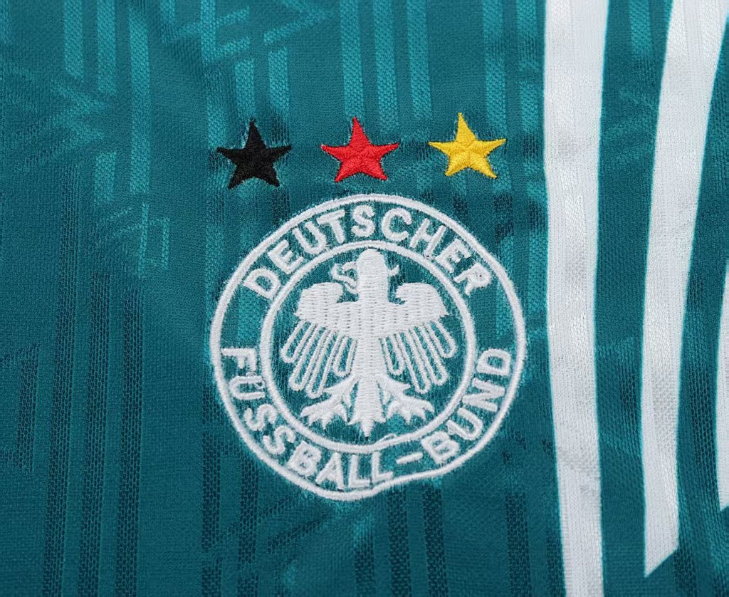 1996 Germany Away Retro Kids Jersey