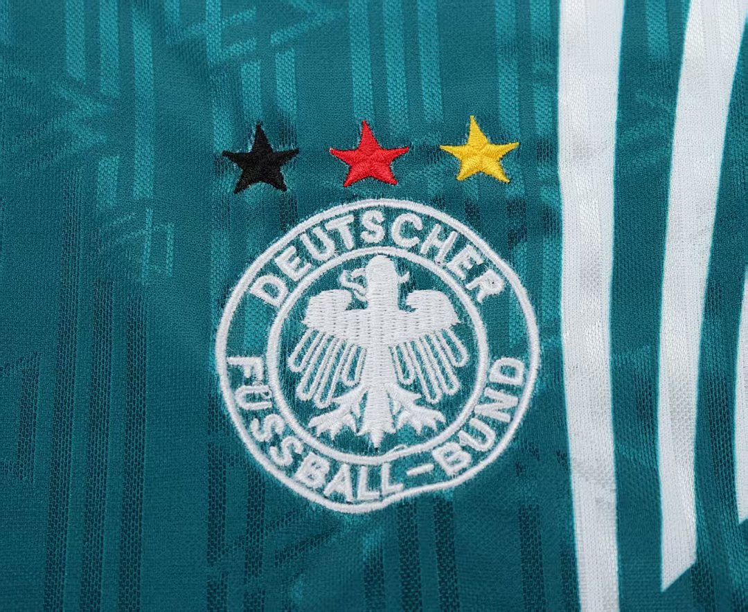 1996 Germany Away Retro Kids Jersey