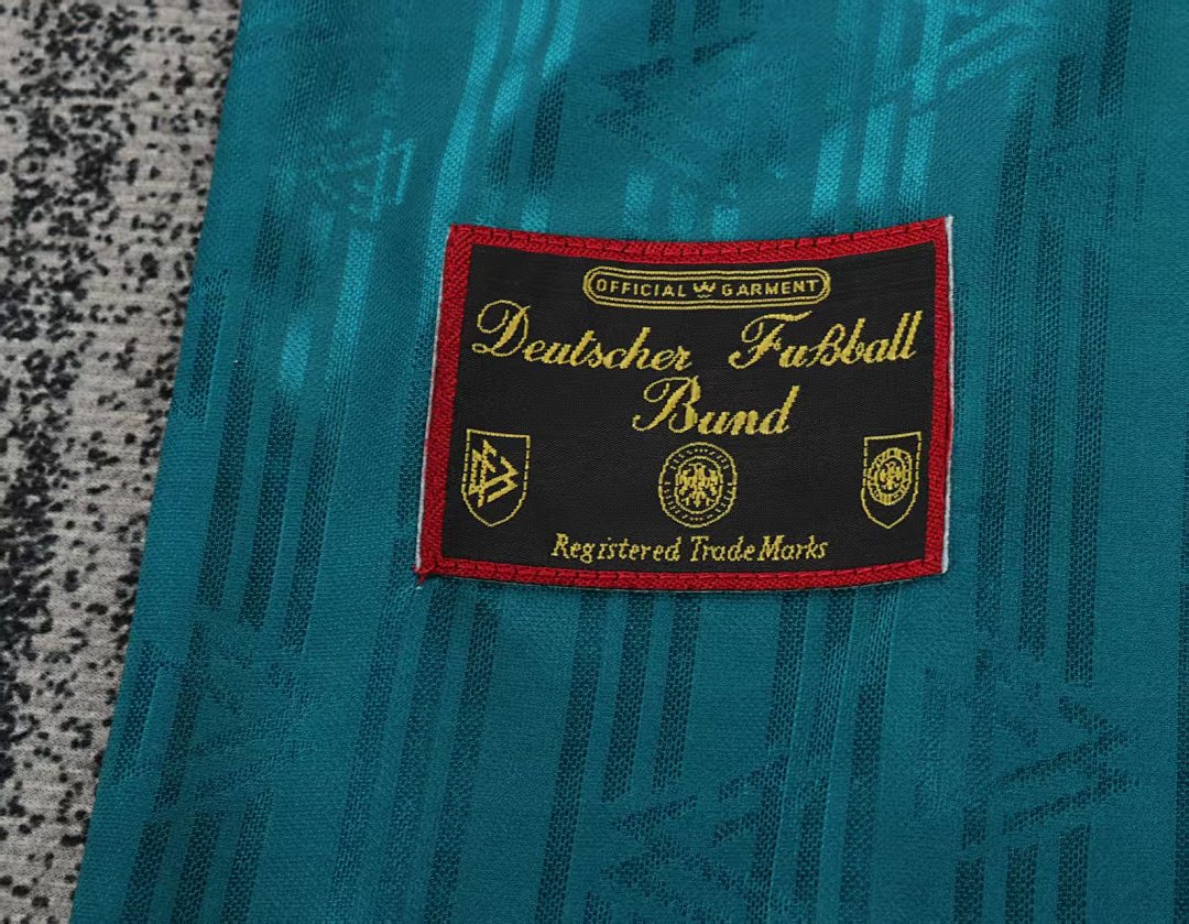 1996 Germany Away Retro Kids Jersey