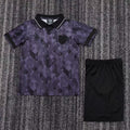 1990 England Purple Special Retro Kids Jersey