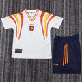 1996 Spain Third Retro Kids Jersey