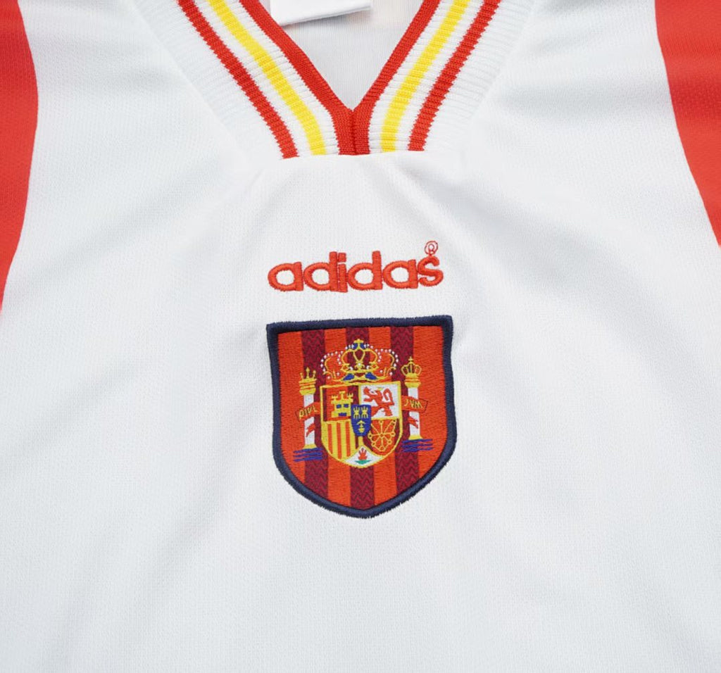 1996 Spain Third Retro Kids Jersey