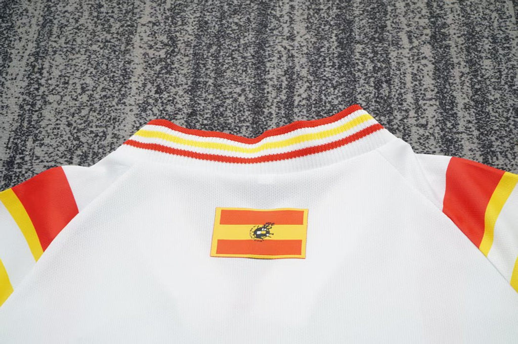 1996 Spain Third Retro Kids Jersey