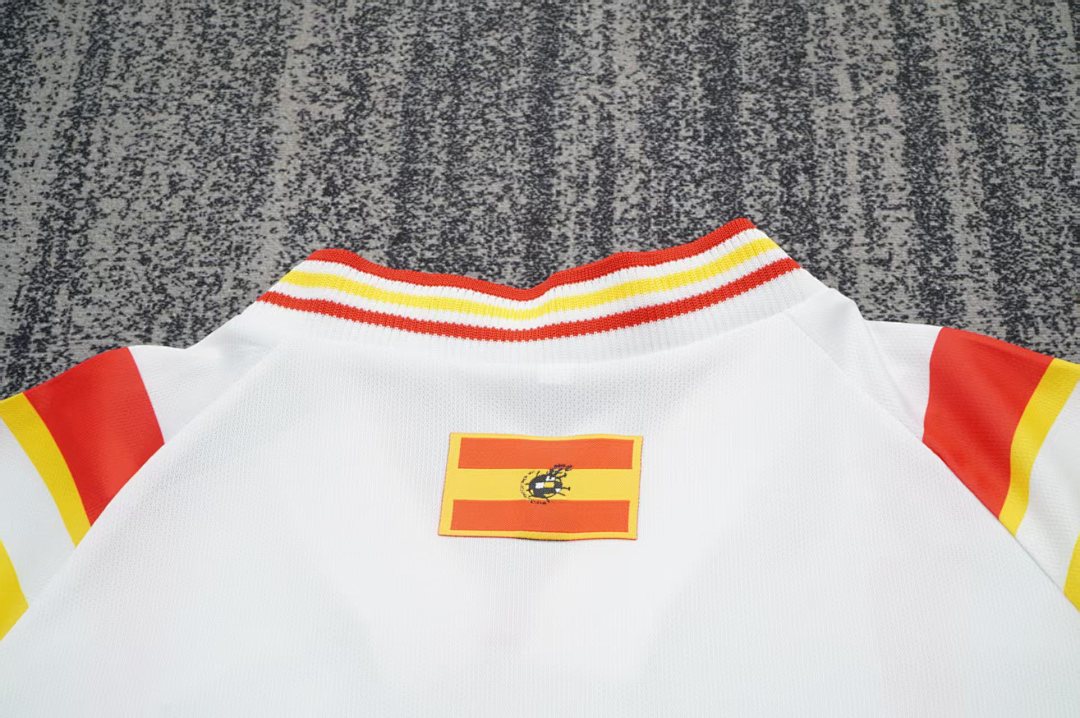 1996 Spain Third Retro Kids Jersey