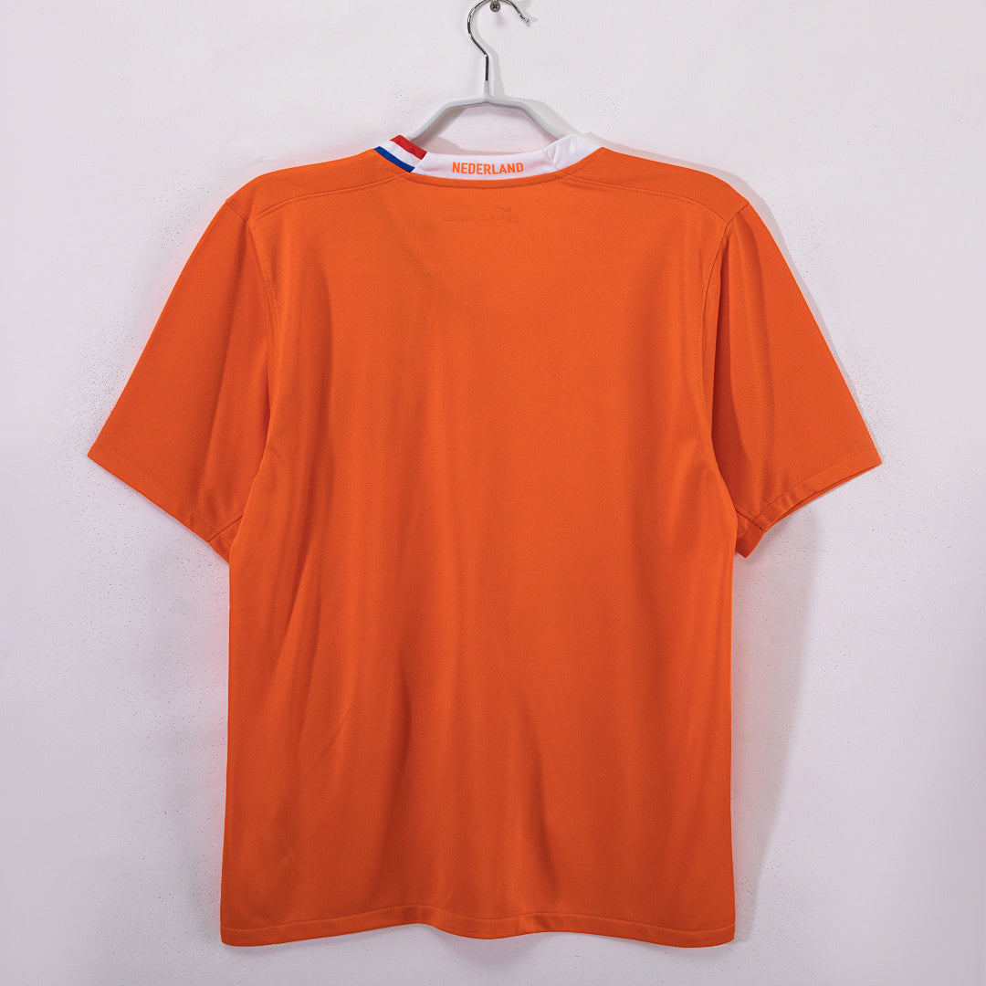2008 Netherlands Home Retro Jersey