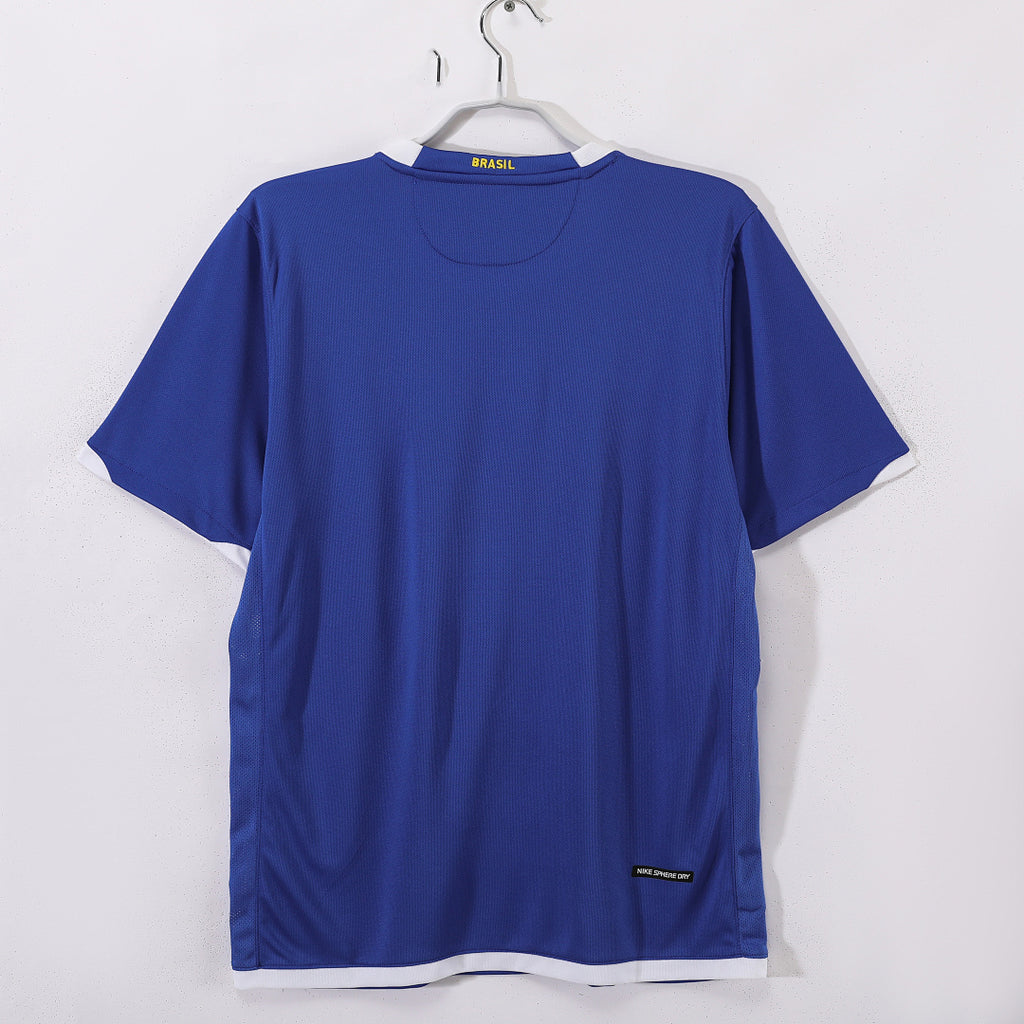 2006 Brazil Away Retro Jersey
