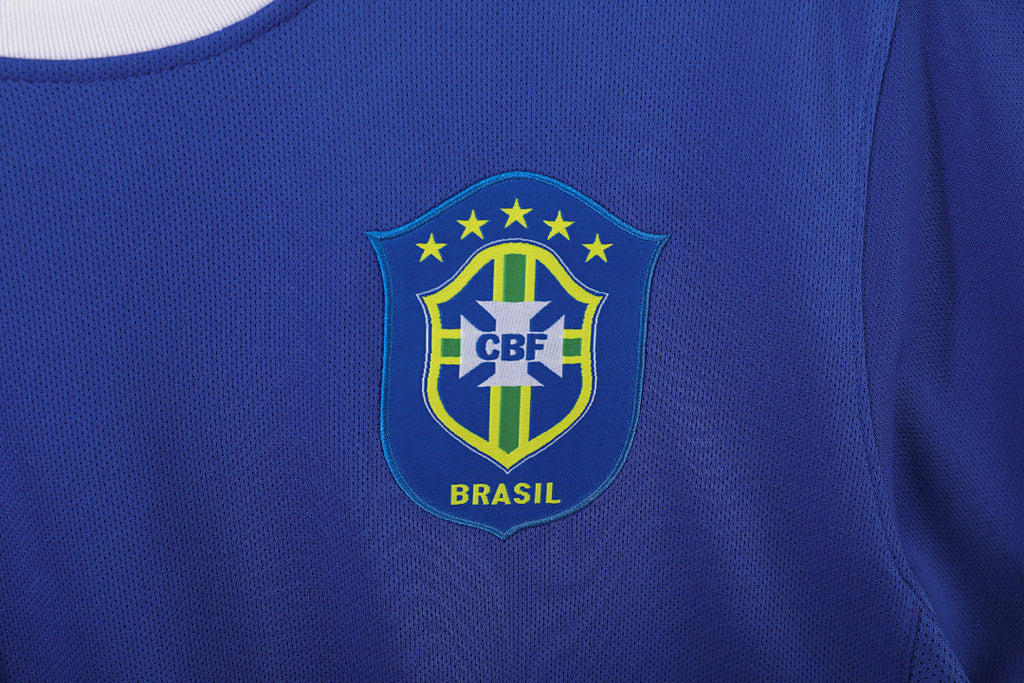 2006 Brazil Away Retro Jersey