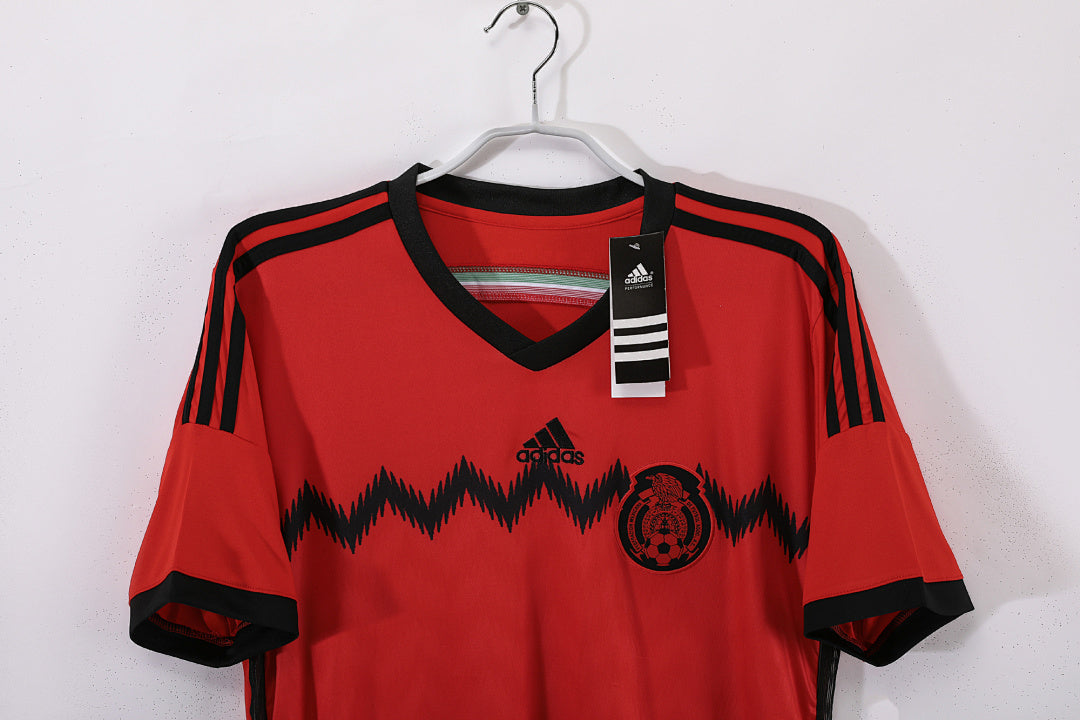 2014 Mexico Away Retro Jersey
