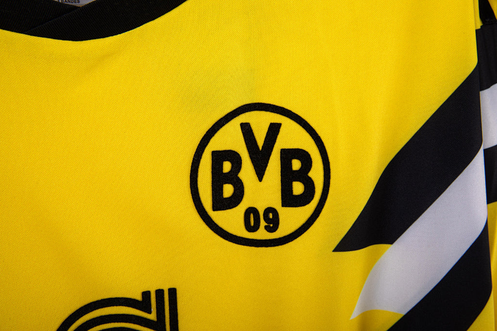 89/90 Dortmund Home Retro Jersey