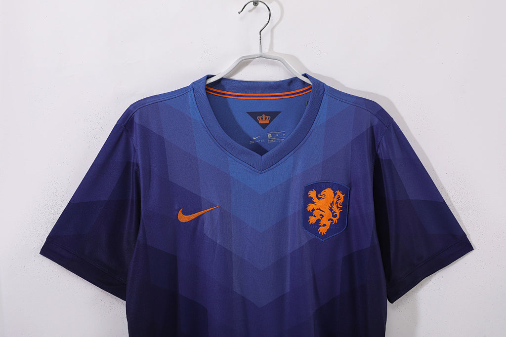 2014 Netherlands Away Retro Jersey