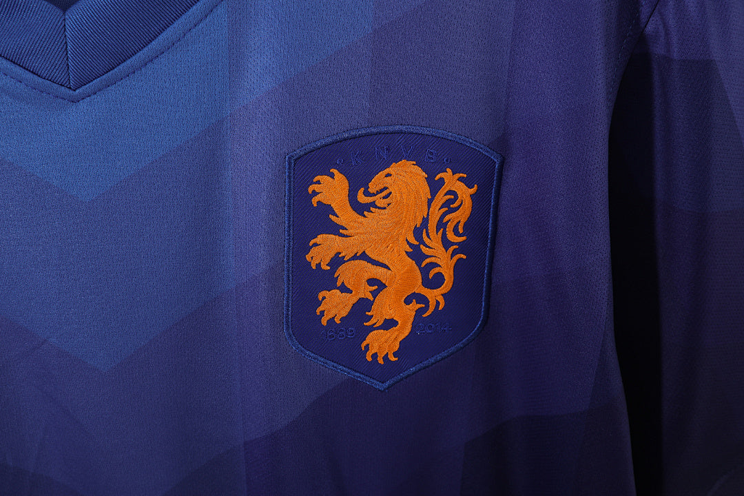 2014 Netherlands Away Retro Jersey