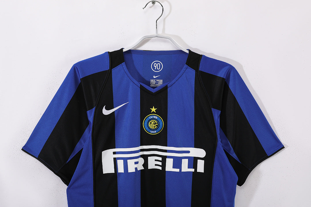 04/05 Inter Milan Home Retro Jersey