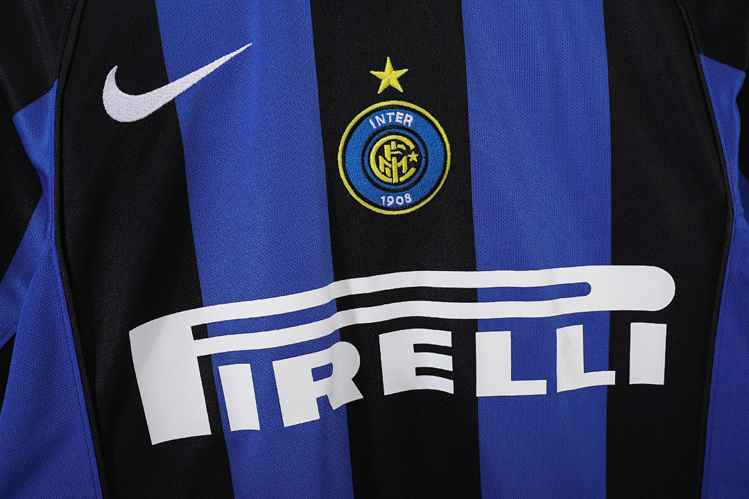 04/05 Inter Milan Home Retro Jersey