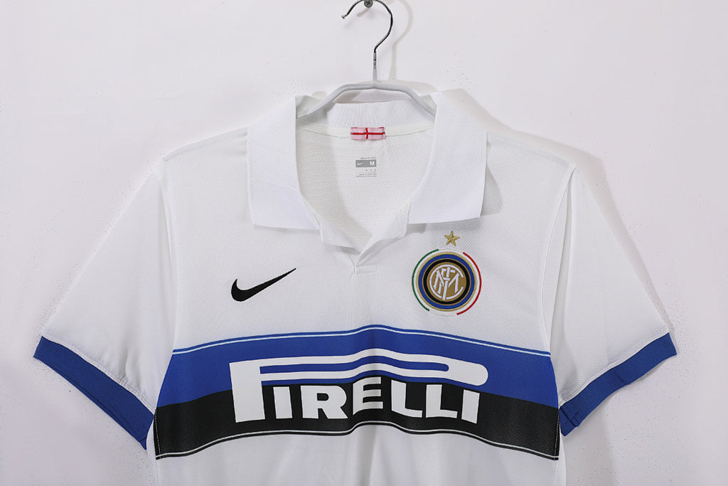 09/10 Inter Milan Away Retro Jersey