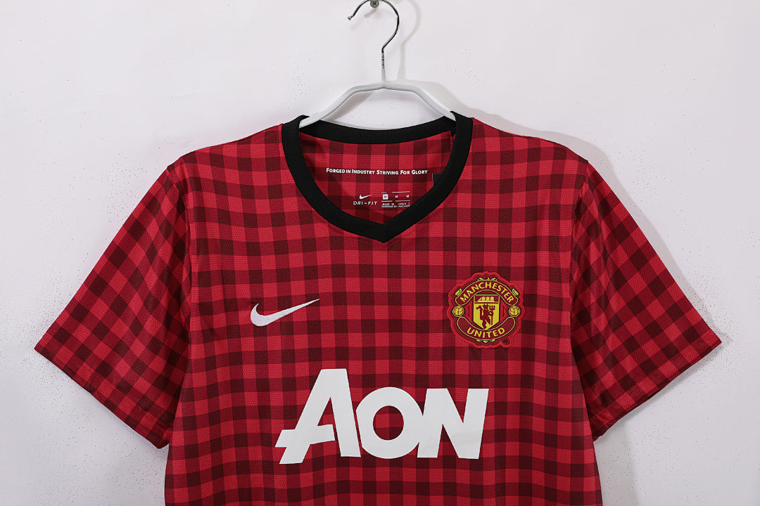 12/13 Manchester United Home Retro Jersey