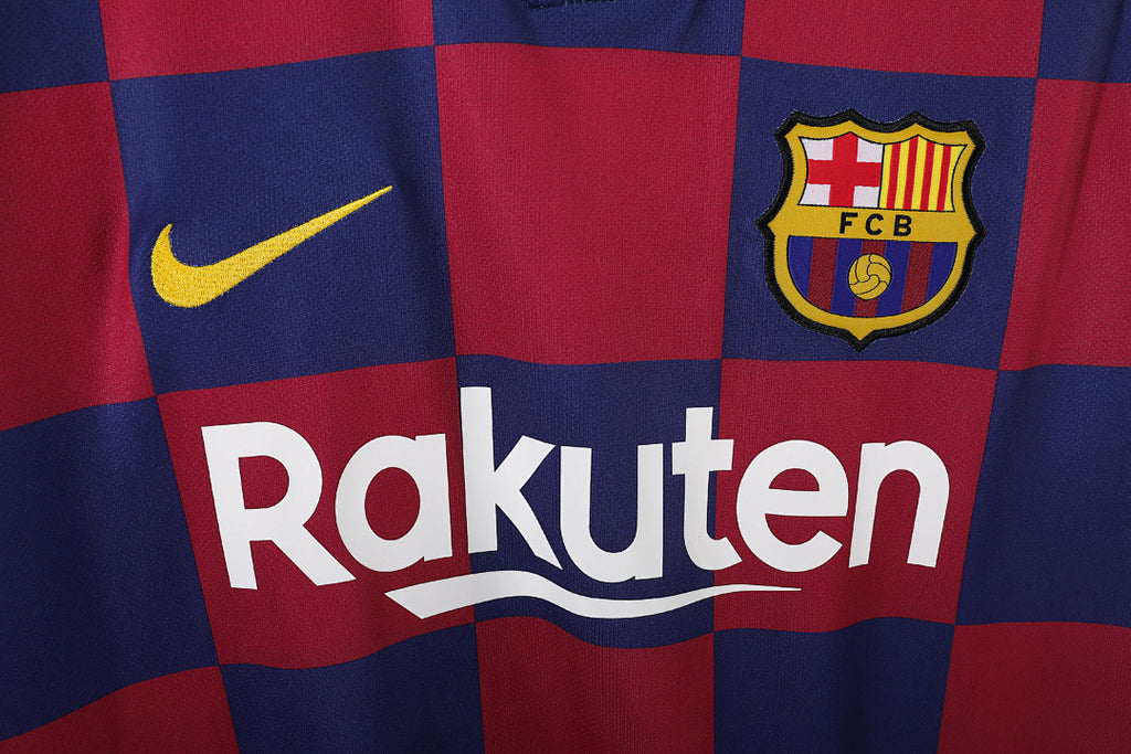 19/20 Barcelona Home Retro Jersey