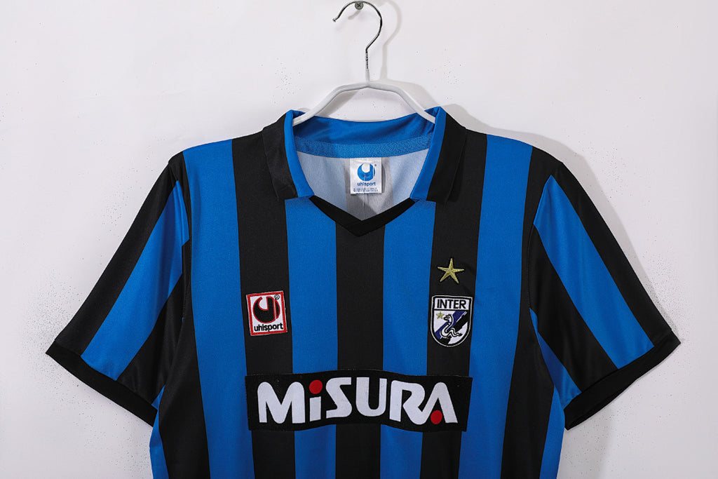 88/90 Inter Milan Home Retro Jersey