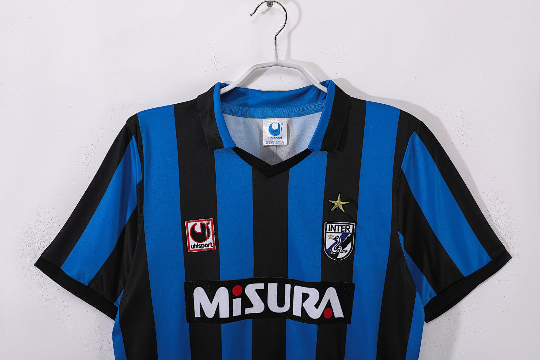 88/90 Inter Milan Home Retro Jersey