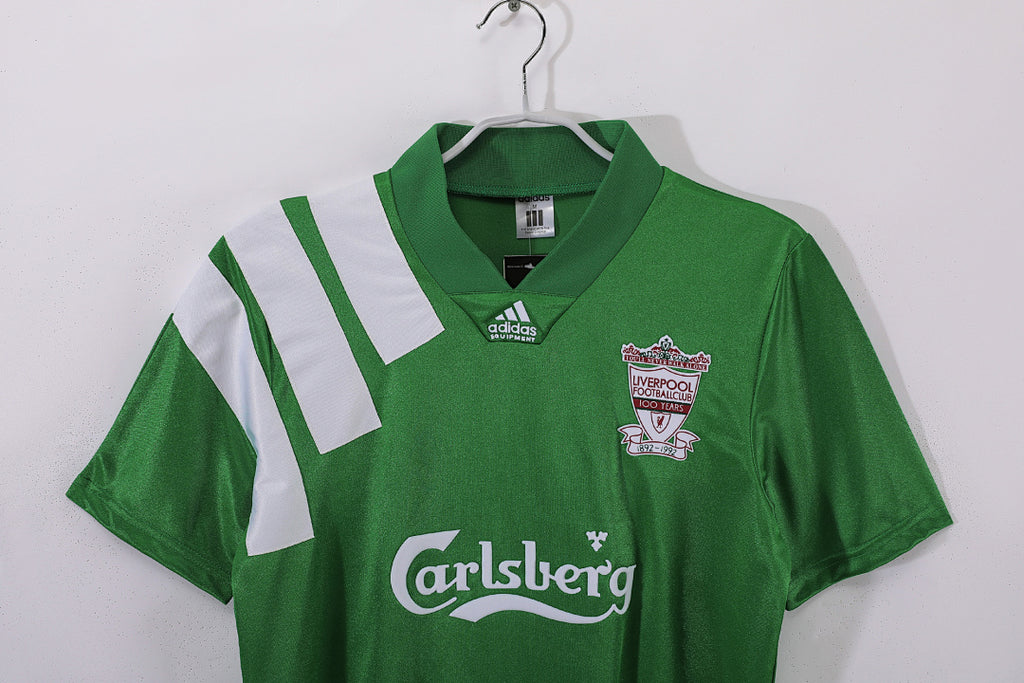 92/93 Liverpool Away Retro Jersey