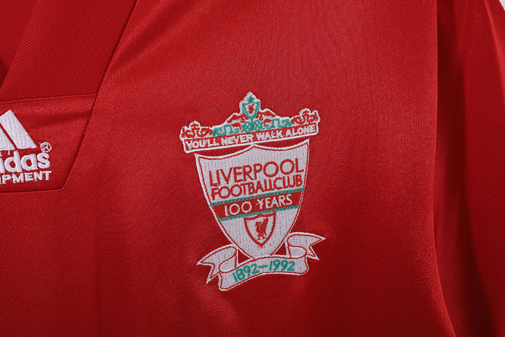 92/93 Liverpool Home Retro Jersey