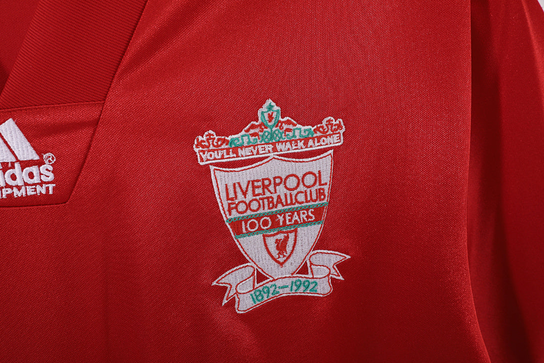 92/93 Liverpool Home Retro Jersey