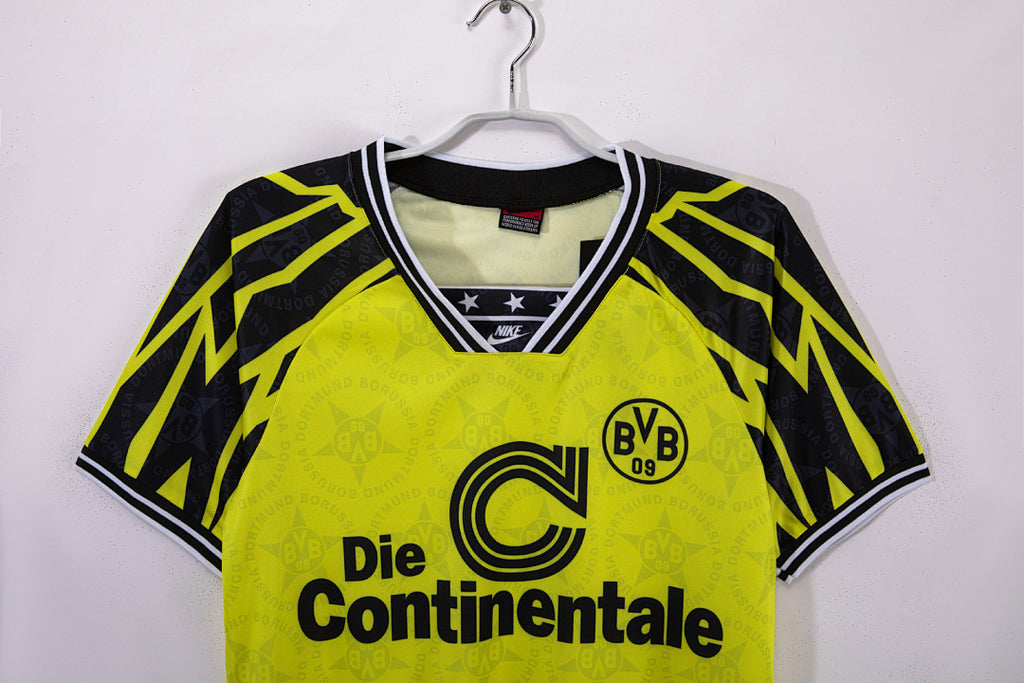 94/95 Dortmund Home Retro Jersey