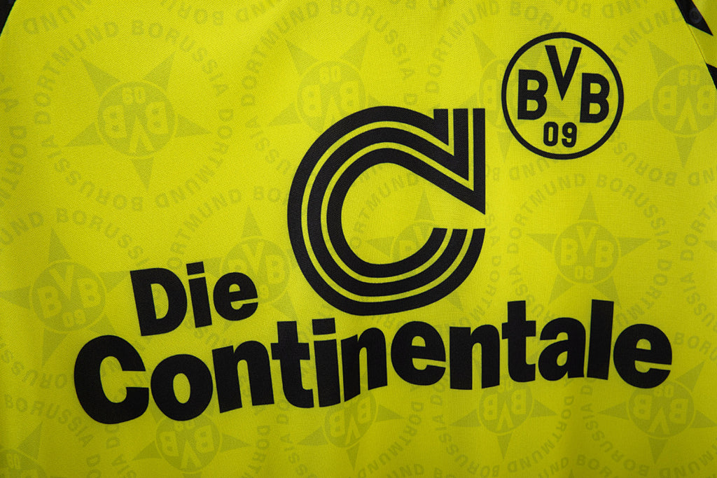 94/95 Dortmund Home Retro Jersey
