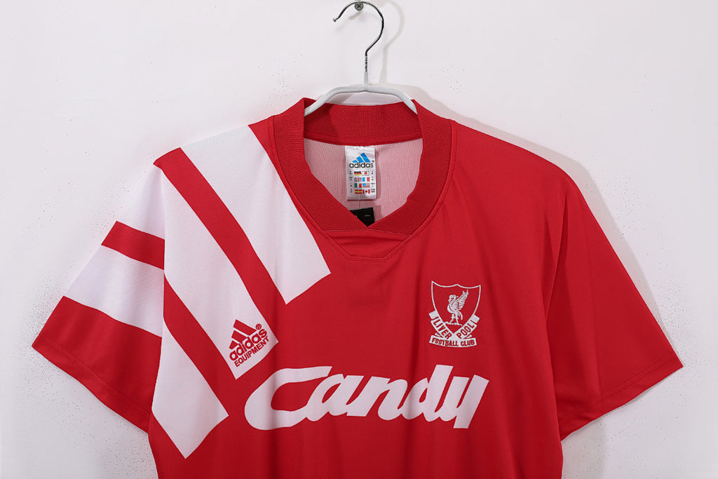 91/92 Liverpool Home Retro Jersey