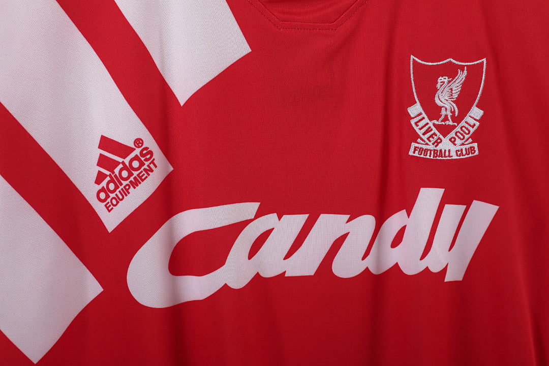 91/92 Liverpool Home Retro Jersey
